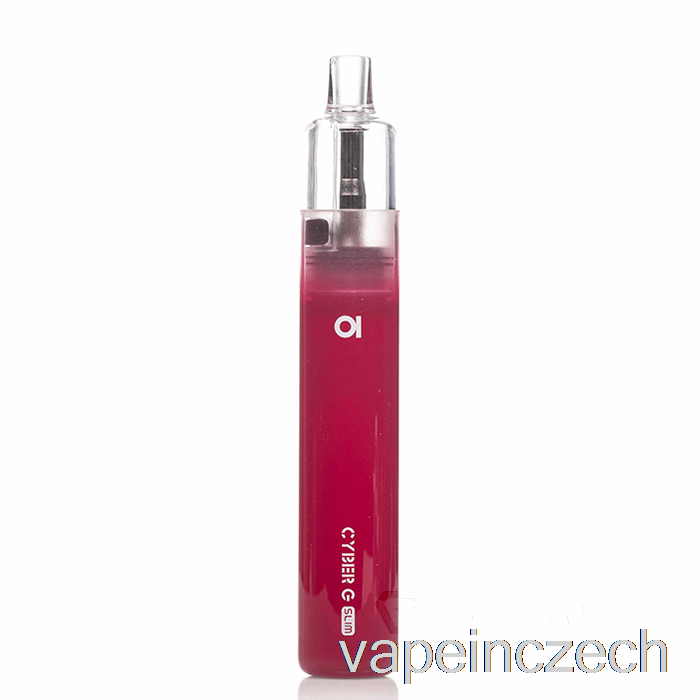 Aspire Cyber G Slim Pod System Fialově červené Vape Pero